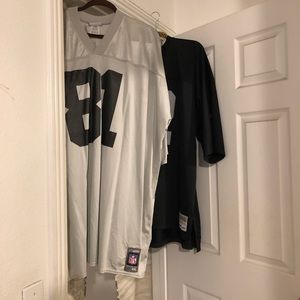 Raider jerseys